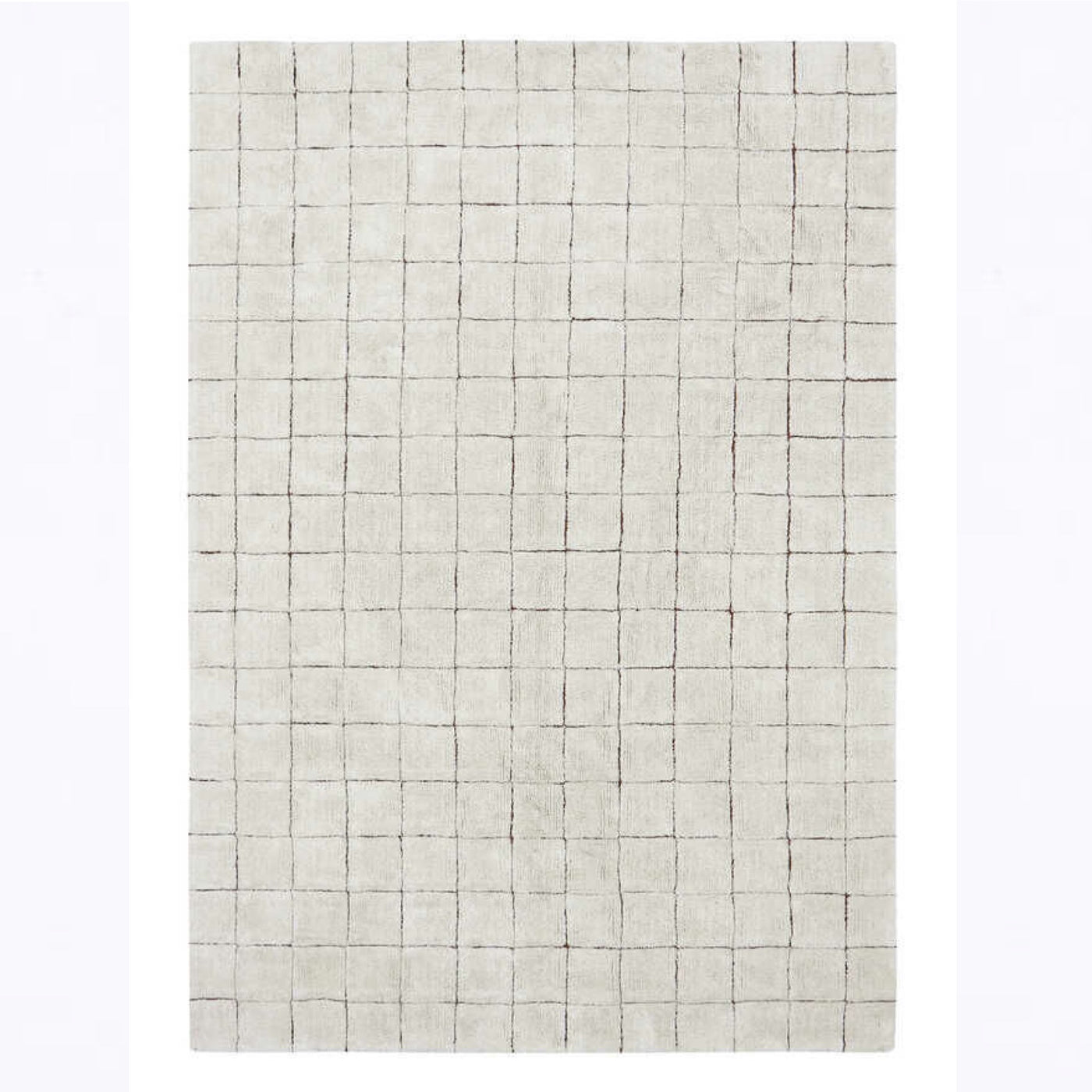 Cotton washable rug Mosaic L / 170 x 240cm