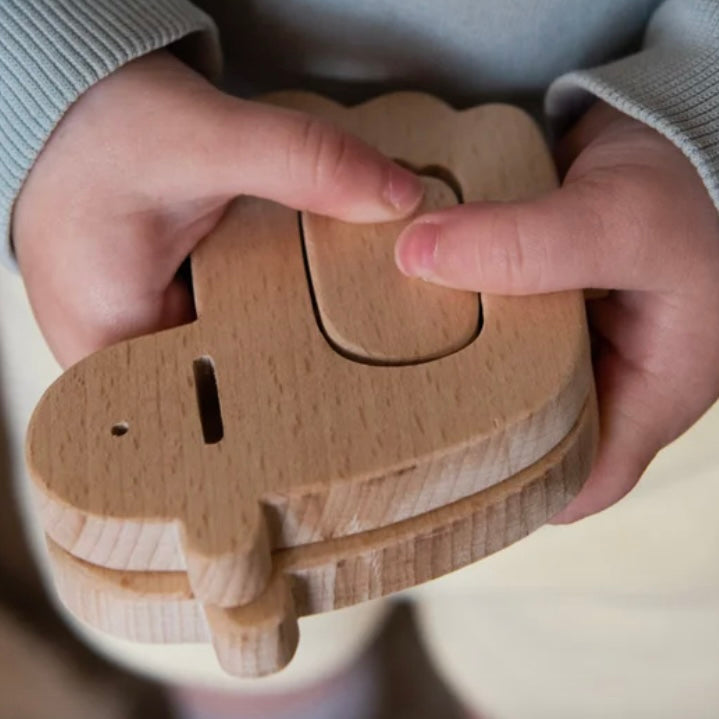 KMR Childwood - Wooden rattle Kwak