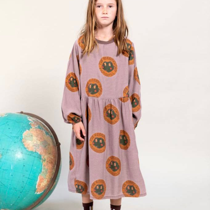 Fresh Dinosaurs - Dress magic tortoise / 3y, 6y & 8y