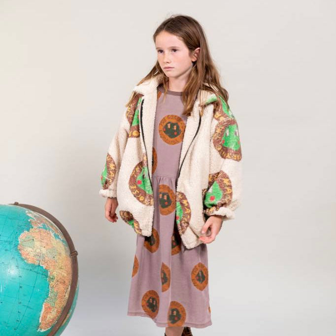 Fresh Dinosaurs - Dress magic tortoise / 3y, 4y, 6y & 8y