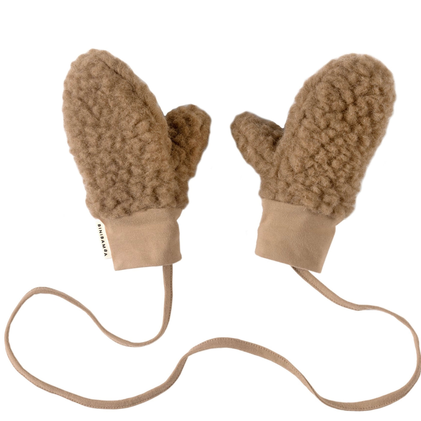 Binibamba - Merino baby mittens - multiple colours & sizes