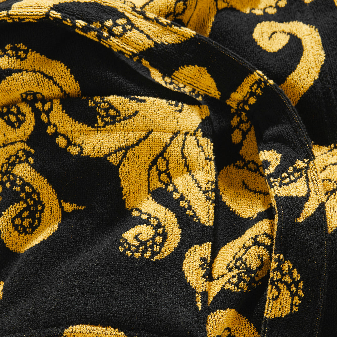 Robe Black octo kids / last size 8y