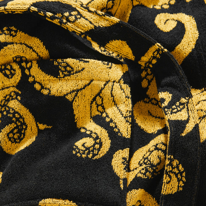 Robe Black octo kids / last size 8y
