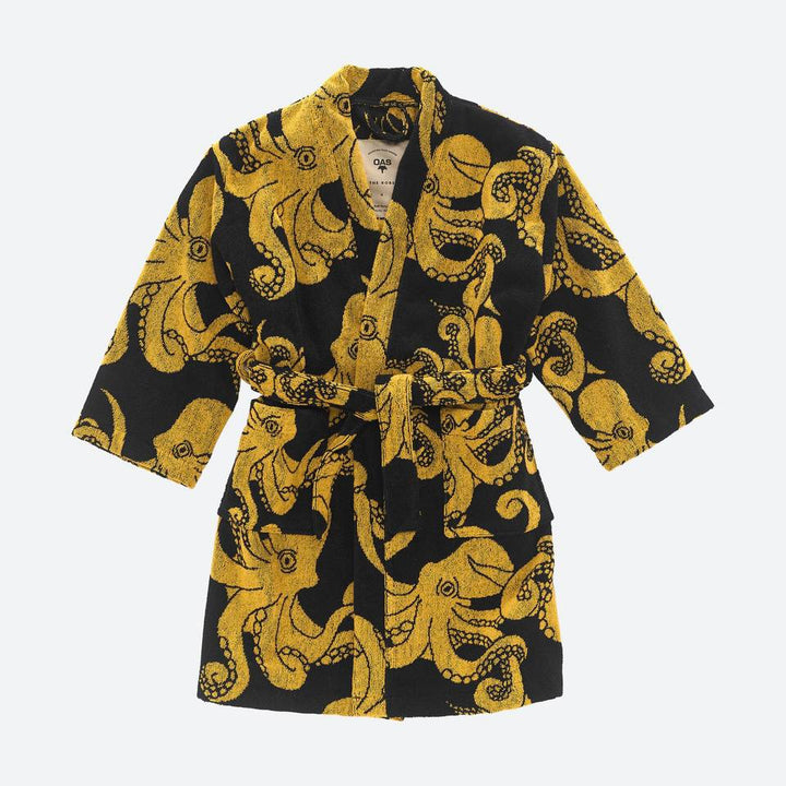 Robe Black octo kids / last size 8y