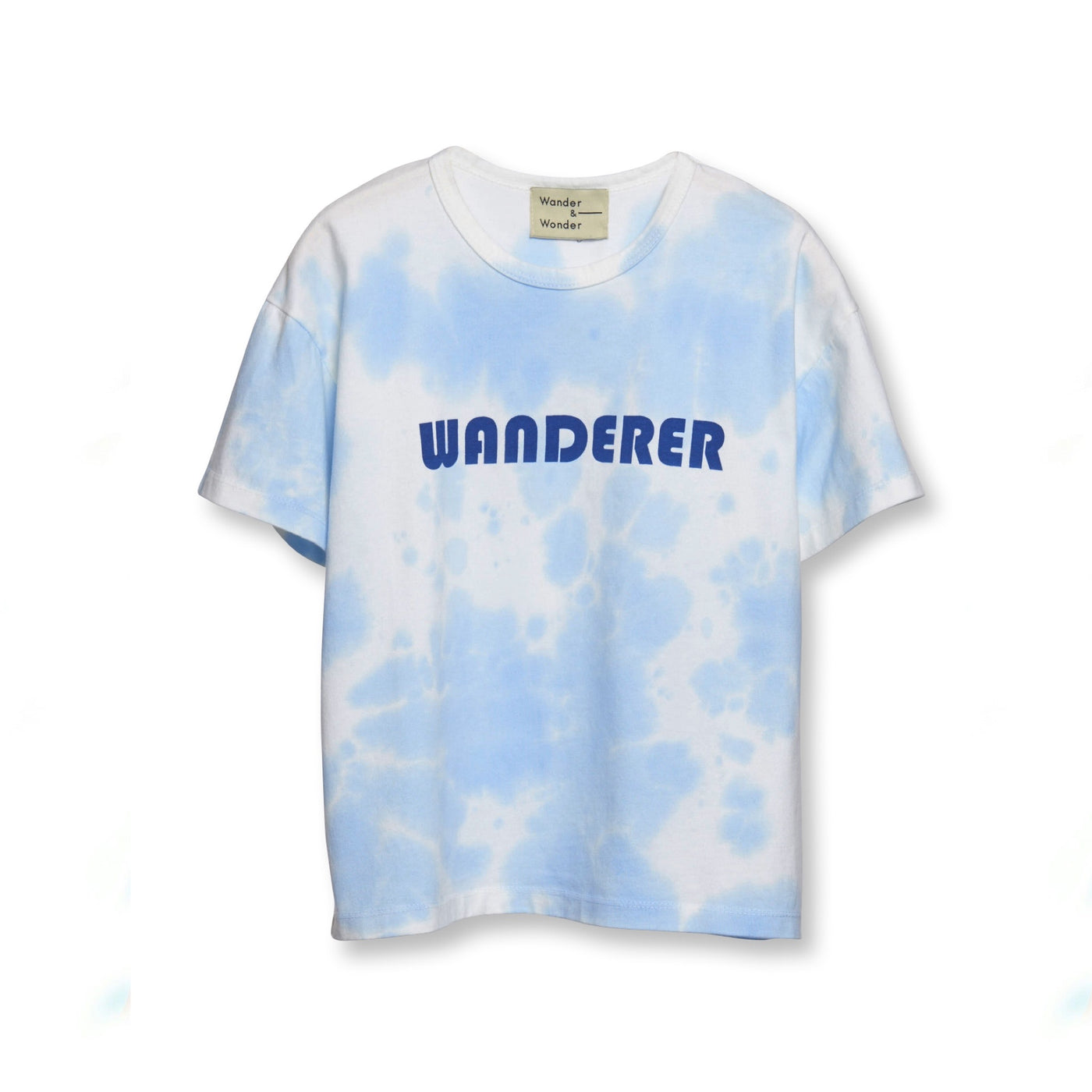 Wander & Wonder - T-shirt wanderer tie dye / 1-2j, 5-6j & 9-10j