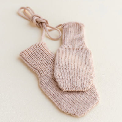 Mittens one size (6m-24m) - multiple colours