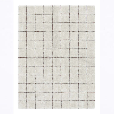Katoenen wasbaar tapijt Mozaïek S / 120x160cm