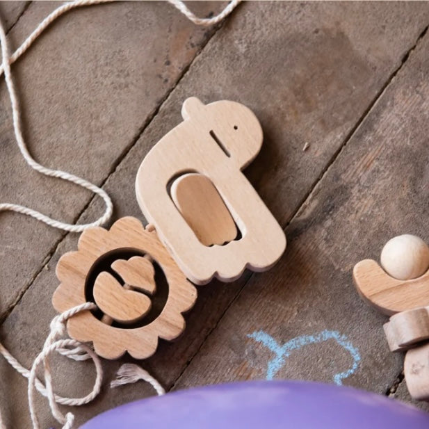 KMR Childwood - Wooden rattle Kwak