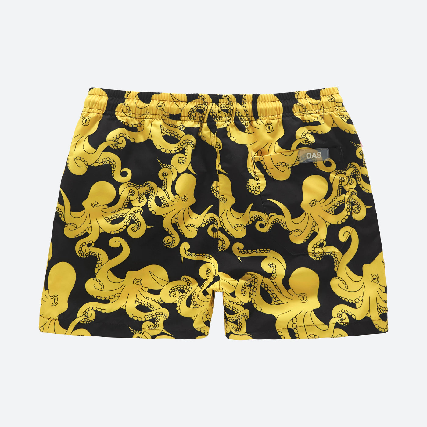 Swimshorts Black octo adults
