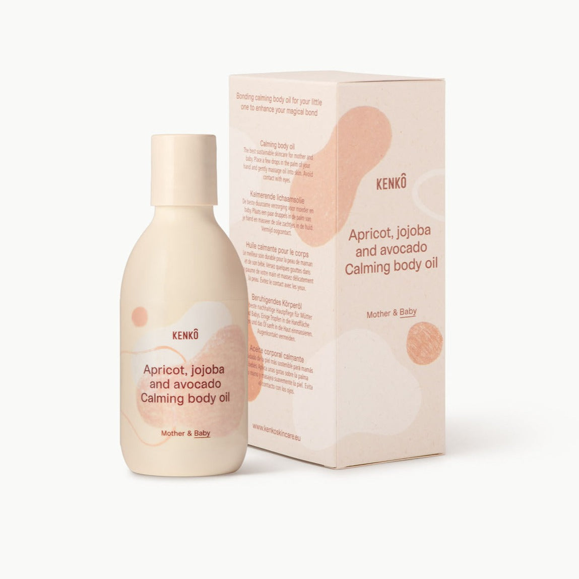 Body oil baby