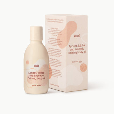 Body oil baby