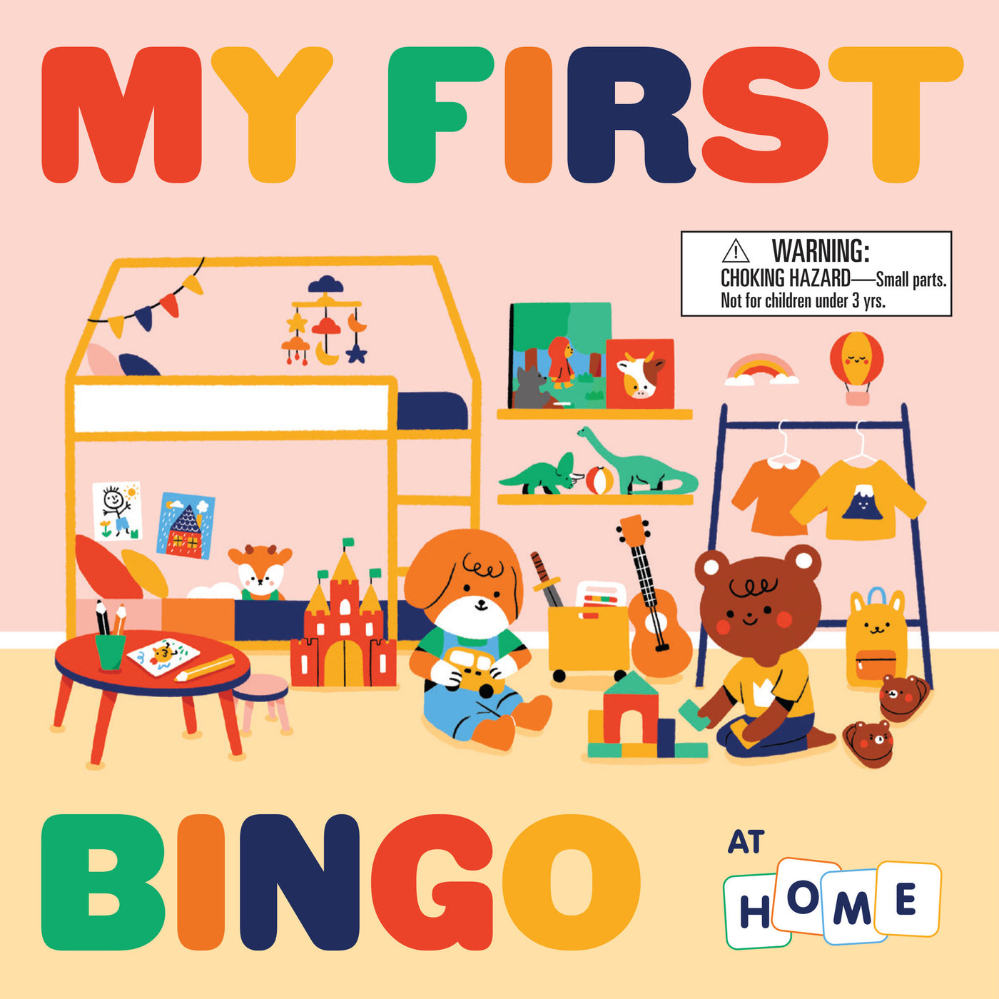 My first bingo at home (2+ years)