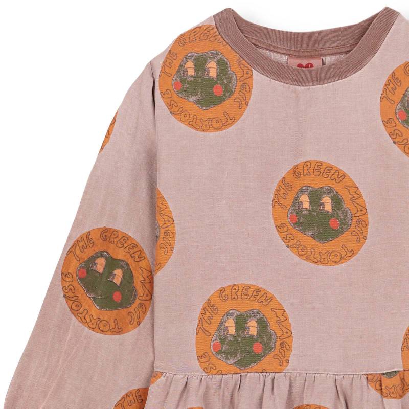 Fresh Dinosaurs - Dress magic tortoise / 3y, 6y & 8y