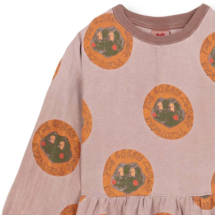 Fresh Dinosaurs - Dress magic tortoise / 3y, 6y & 8y