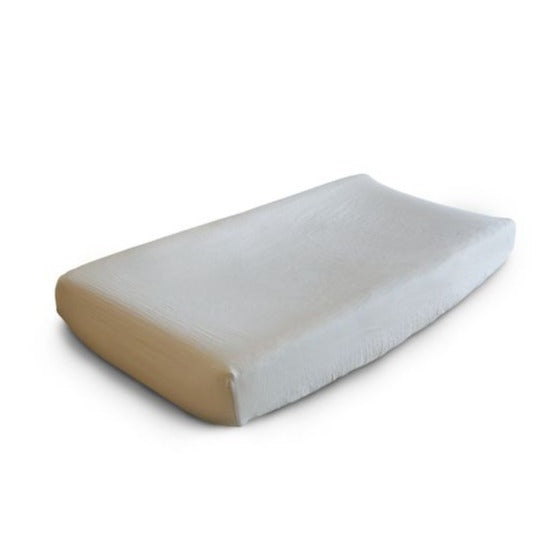 Mushie - Changing pad cover fog