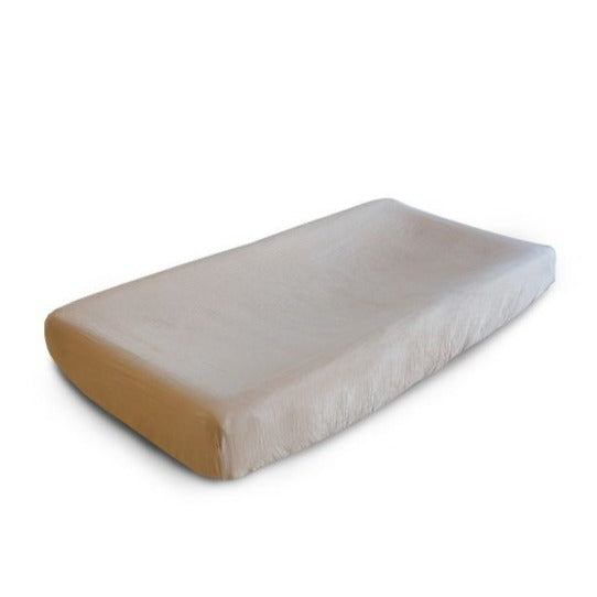 Mushie - Changing pad cover fog