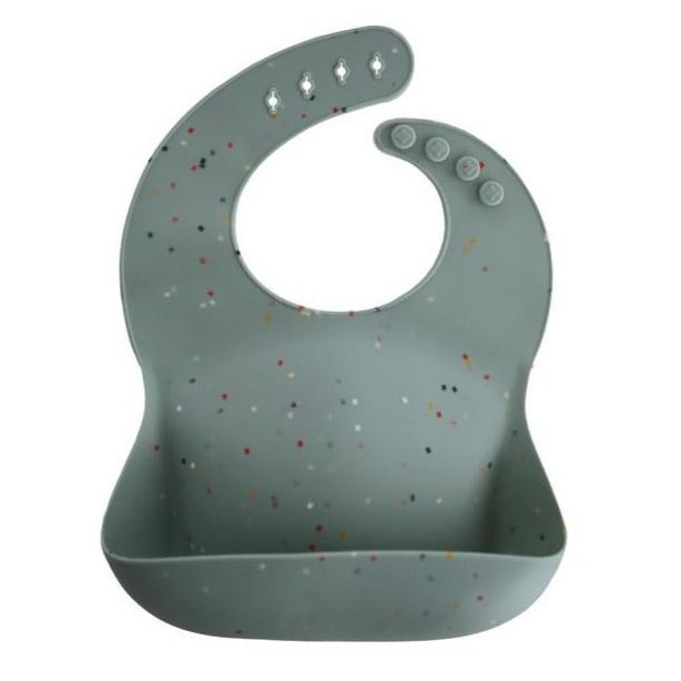 Mushie - Silicone bib - multiple colours
