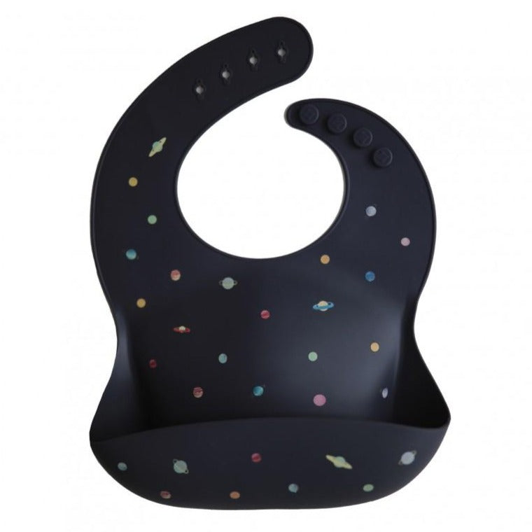 Mushie - Silicone bib - multiple colours