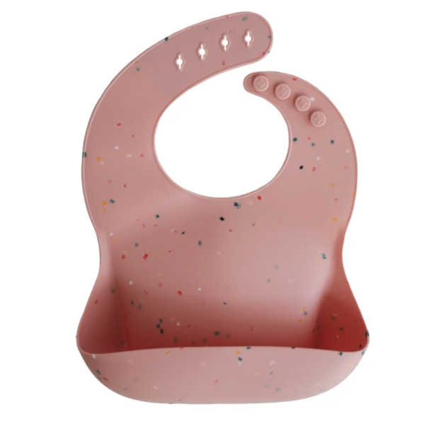 Mushie - Silicone bib - multiple colours