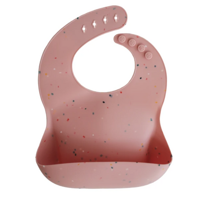 Silicone bib - multiple colours