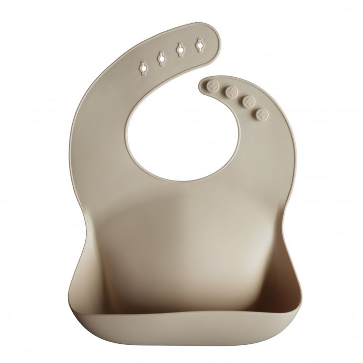 Mushie - Silicone bib - multiple colours