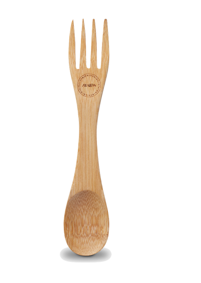 Bamboe spork 