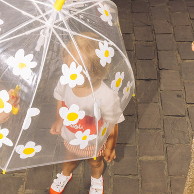 Paraplu bloemen kinderen