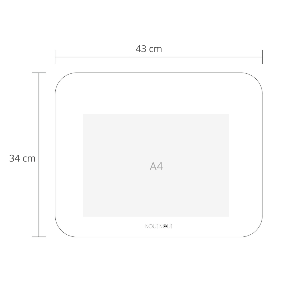 Placemat - multiple colours