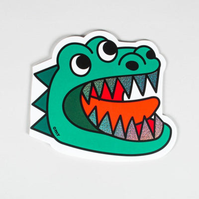 Notitieboekje + stickers dino (3+ jaar)