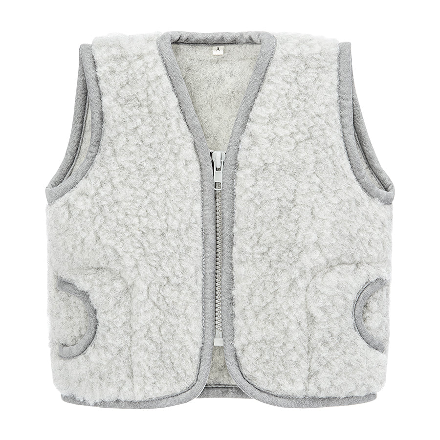 Wool vest - multiple colours